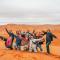 A high-class camp in the desert - Merzouga