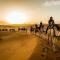 A high-class camp in the desert - Merzouga