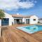 Beautiful Home In Barbtre With Private Swimming Pool, Can Be Inside Or Outside - Barbâtre