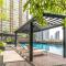 Condo in Bangkok with Swimming Pool near Malls and Train