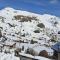Joli appart 4 personnes au pied des pistes balcon