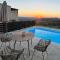 Romance at brand new Villa Dionysos w heated pool