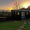 Modern Shepherd's Hut Retreat for 2, Dog Friendly - Llangoed