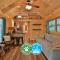 Bryce Cabin Lookout Mtn Tiny Home W Swim Spa