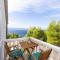 Villa Lea with a beautiful view and swimming pool
