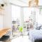 Inmejorable! Piso alto en Centro BsAs, Moderno con parrilla y pileta 3 pax