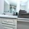 Spacious Hearth Escape with Natural Light & fireplace