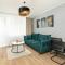 Stylish Two Bedroom Apartment with Parking Near Lake Malta in Poznań by Noclegi Renters