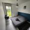 Appt 2 chambres au calme - jardin privé - Metro D, Eurexpo, Groupama Stadium
