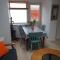 The Studio is bright, airy and comfortable.