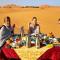 Desert Berber Fire Camp