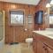 Lakefront Eagle River Cabin with Fire Pit and Porch