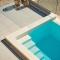 Villa Askana, 3 Bedrooms, 4 Baths, Infinity Pool, Whirlpool, Sea view, Outdoor kitchen
