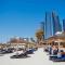 Beach bliss 3BR apartment Corniche Al Raha - 阿布扎比