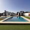 Casa 1 adosada con piscina compartida a 600m playa