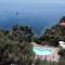 Ibiza style bungalows with sea views in Balzi Rossi