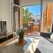 Homes of Spain, Apartamentos Paraiso Vera Playa, Ed Tahiti, Atico H de 2 dormitorios con piscina privada en solárium y barbacoa, pie de playa, WIFI