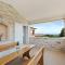 Villa Javor near Pula only 1 km from the beach with sea view and heated pool - Peruški