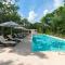 Casa Ohana~3BR w/ Private Pool & Rooftop Jacuzzi, WiFi, Gym, & 5 km to Beach - 图卢姆