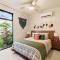 Casa Ohana~3BR w/ Private Pool & Rooftop Jacuzzi, WiFi, Gym, & 5 km to Beach - 图卢姆