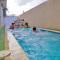 1-Bed self contained Apartment in Noord with Pool