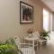 1-Bed self contained Apartment in Noord with Pool