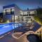 Villa Miaa newly built modern villa in Medulin for 9 people with heated swimming pool & jacuzzi