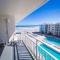 Top Floor with Ocean and Pool Views Located on No-Drive Beach - New Smyrna Beach