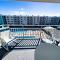 Top Floor with Ocean and Pool Views Located on No-Drive Beach - New Smyrna Beach