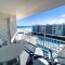 Top Floor with Ocean and Pool Views Located on No-Drive Beach - New Smyrna Beach