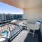 Top Floor with Ocean and Pool Views Located on No-Drive Beach - New Smyrna Beach