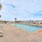Beachfront Studio with Community Indoor Pool!