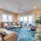 Lakefront Carolina Beach Townhome with 3 Balconies!