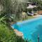 The Garden Pool and Spa house ocean views - Seacliff