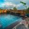 Gilboa cliff eclectic villa- heated swimming pool - Nurit
