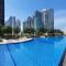 Downtown 1 Bed with City Views - 迪拜