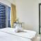 Contemporary One Bedroom with Full Marina View