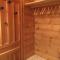 Chalet individuel, piscine sauna