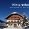 Hintererhof - Hintersee