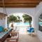 Mykonian Style w Shared Pool Houses & Nighttime Security Guard