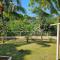 oasis with pool near Panama Canal