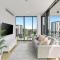 City Chic Living w Sunset Views 2BD1 Studio Apt