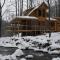 Log Cabin on the River
