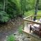 Log Cabin on the River