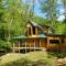 Log Cabin on the River