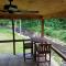 Log Cabin on the River