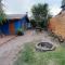 Casa Azul a 5 cuadras del centro y a 8 del mar