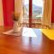 Apartamento familiar en el centro de Benasque con terraza