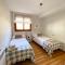 Apartamento familiar en el centro de Benasque con terraza