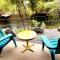 Retro Casita on the River! only 1 min to SNP gate! Riverfront with swimming
